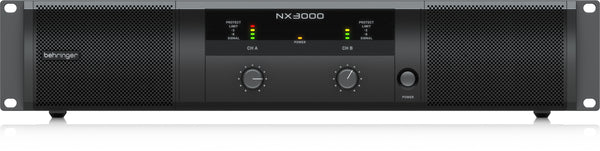 Behringer NX3000 3000W 2-Channel Speaker Amplifier