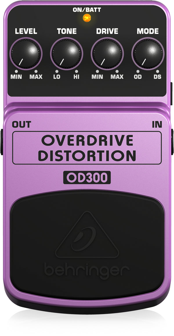 Behringer OD300 Overdrive/Distortion Effects Pedal