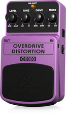 Behringer OD300 Overdrive/Distortion Effects Pedal