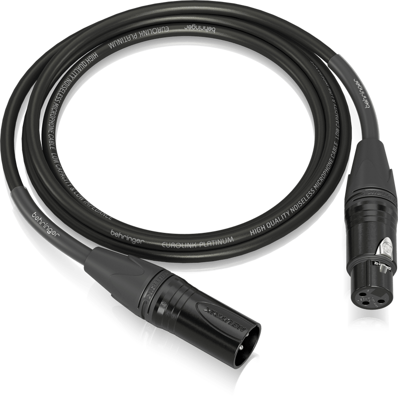 Behringer PMC-150 XLR to XLR Cable 1.5m