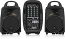 Behringer PPA500BT 6-Channel 500W Portable PA System