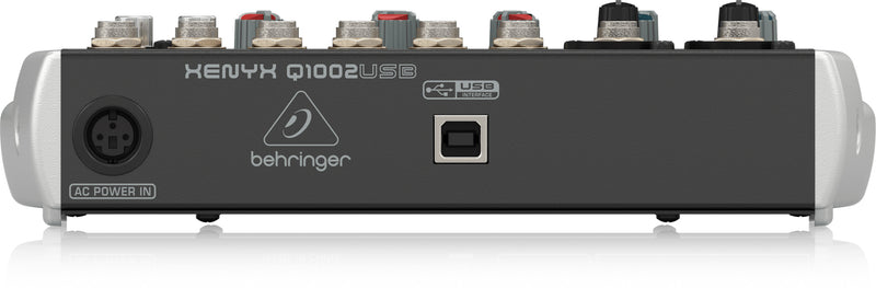 Behringer Q1002USB 10-Channel Mixer