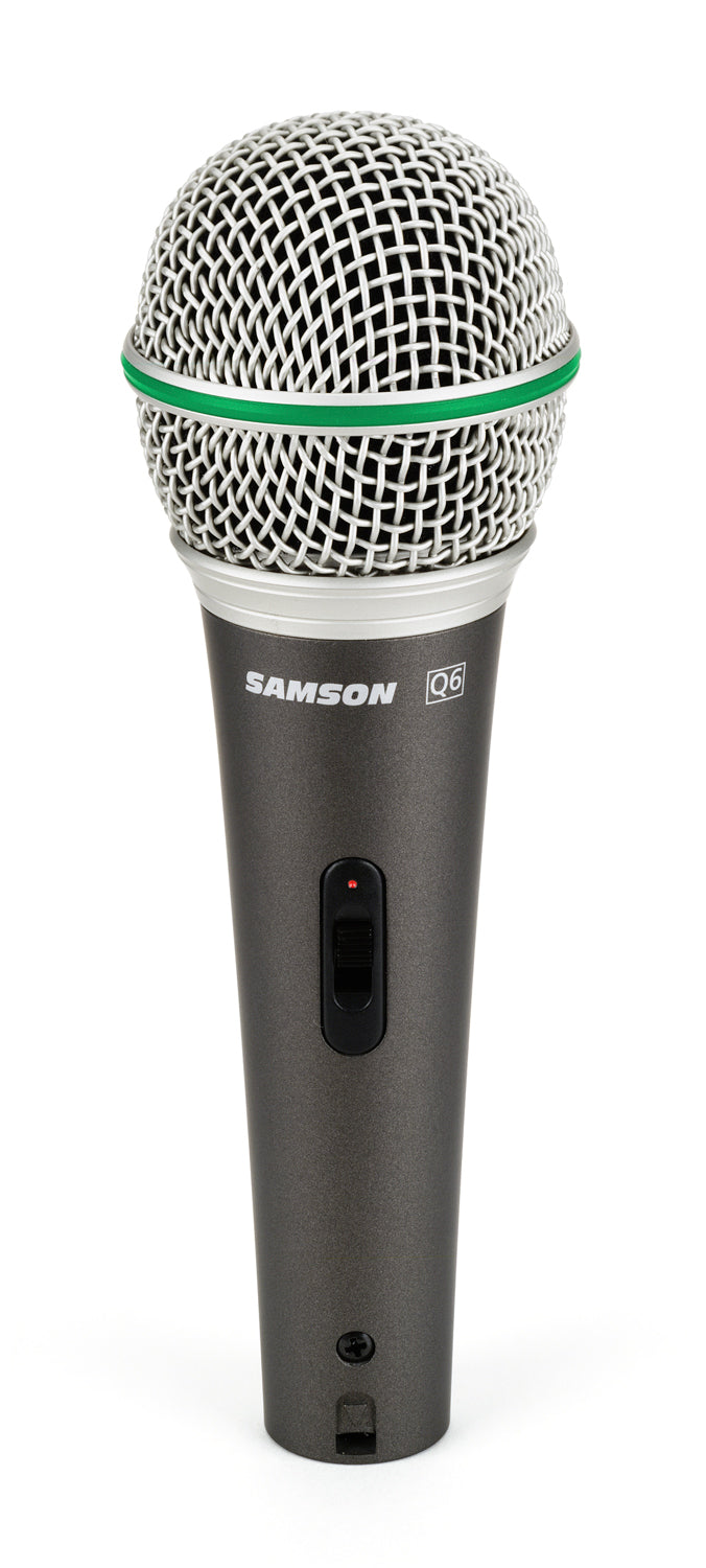 Samson SCQ6 Samson Q6 Dynamic Handheld Mic