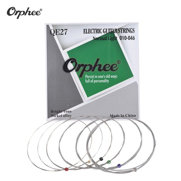 Orphee QE27 0.011 To 0.046 Electric Guitar Strings