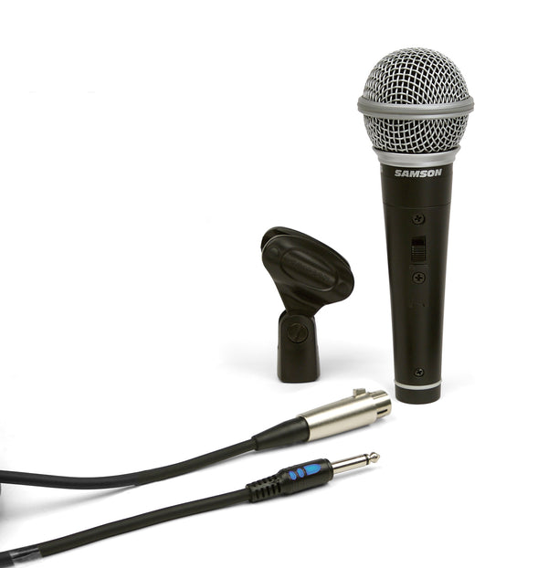 Samson R21S Handheld Dynamic Microphone (With case)