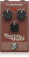 TC Electronic Rusty Fuzz Effects Pedal
