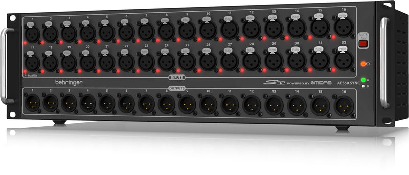 Behringer S32 32-Channel Stage Box
