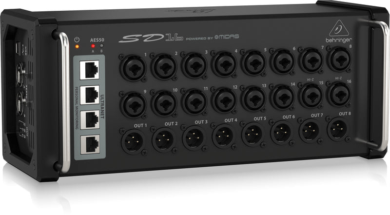 Behringer SD16 16-Channel Stage Box