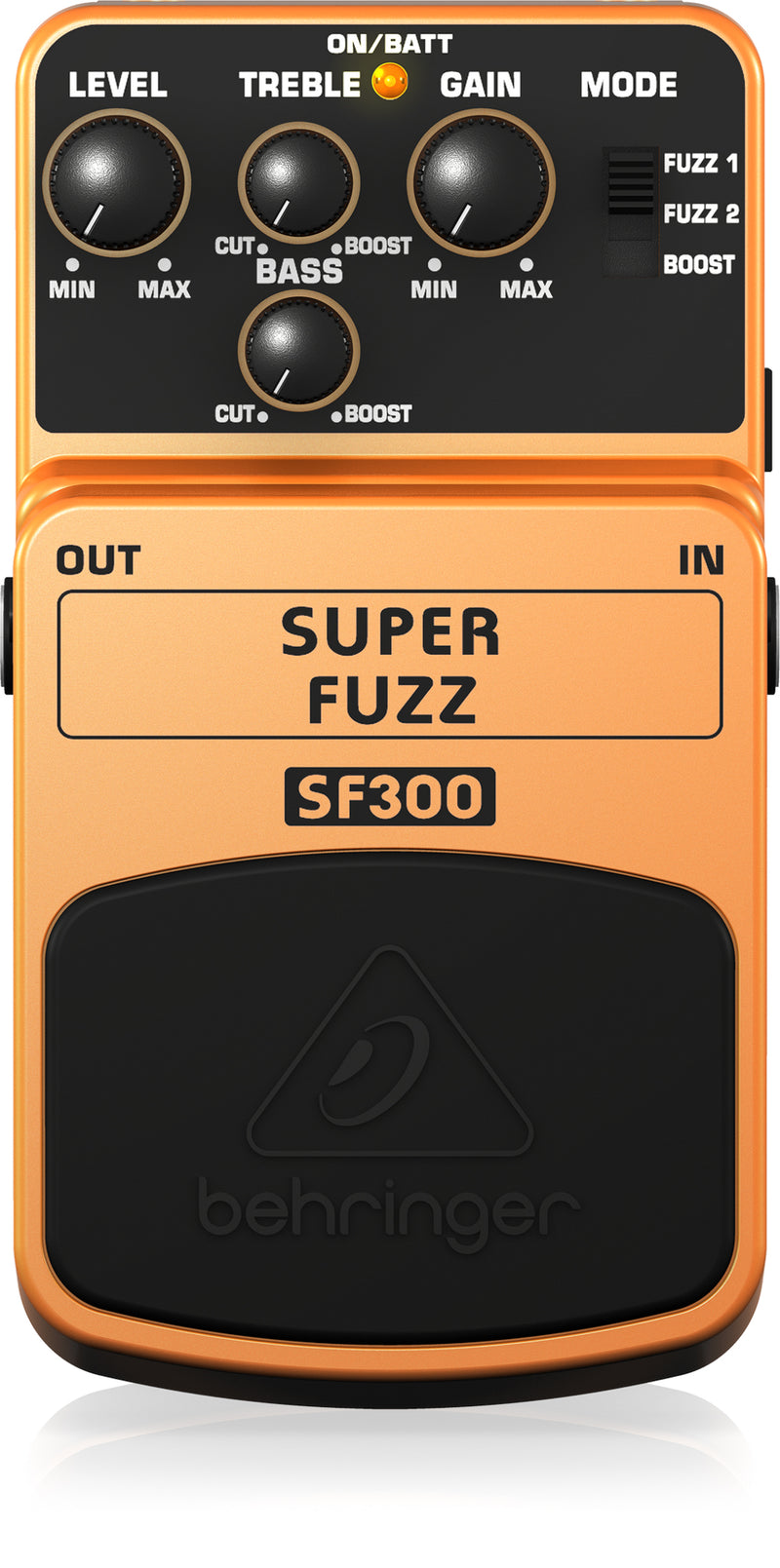 Behringer SF300 Fuzz Distortion Effects Pedal