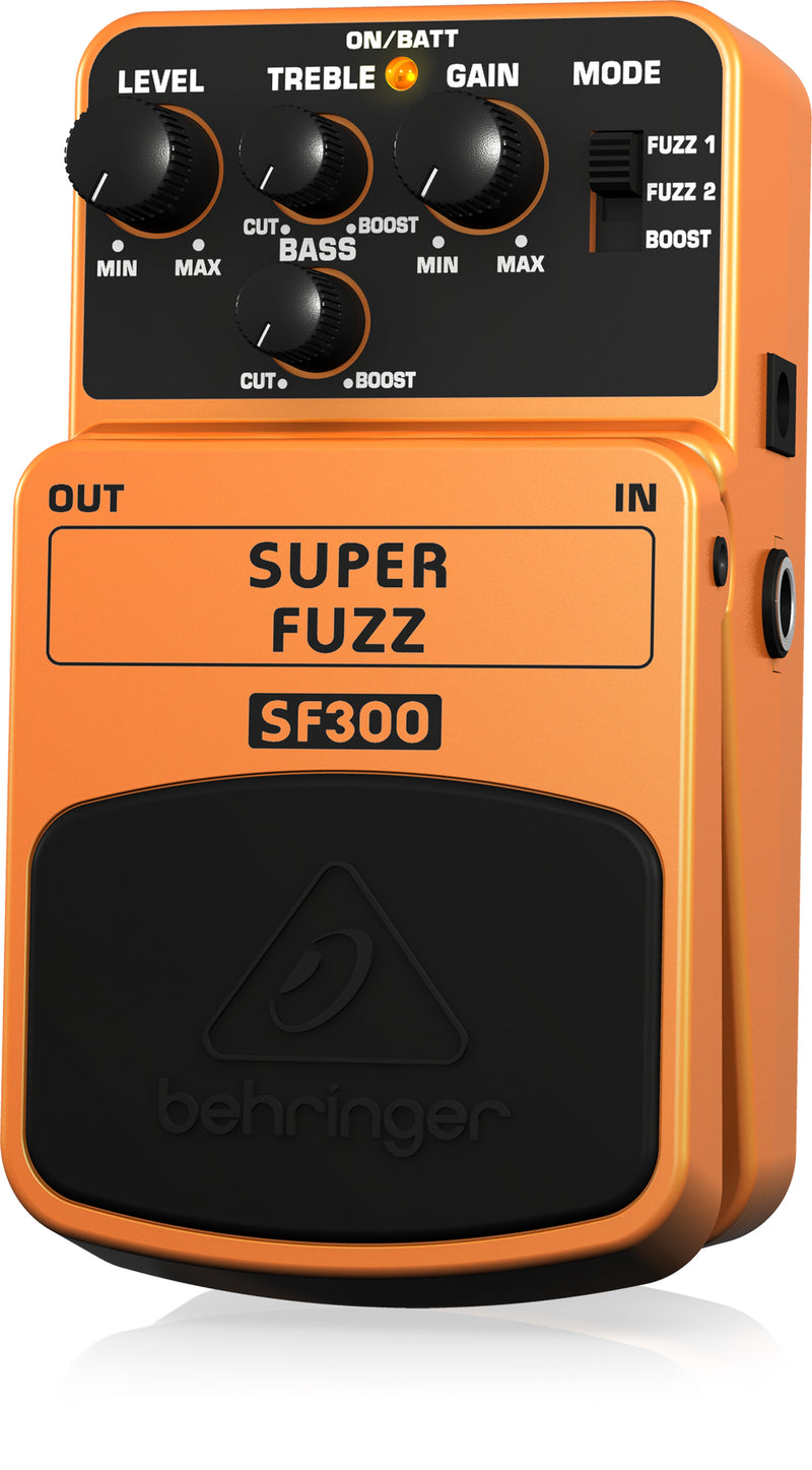 Behringer SF300 Fuzz Distortion Effects Pedal