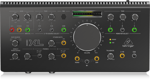 Behringer STUDIO XL 3-Channel Studio Monitor Controller