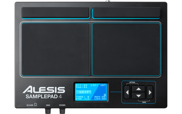 Alesis SamplePad 4 4-Pad Electronic Percussion Pad