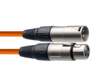 FTS C-10M-OR  XLR Male -XLR Female Microphone Cable 10M (Orange)