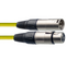 FTS C-10M-YL  XLR Male -XLR Female Microphone Cable 10M (Yellow)