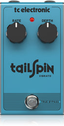 TC Electronic Tailspin Vibrato Effects Pedal