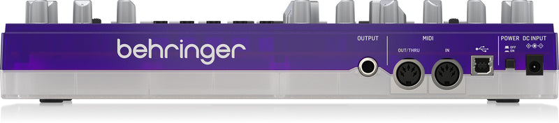 Behringer TD-3 GP Analog Bass Line Synthesizer (Purple)