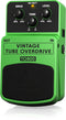 Behringer TO800 Overdrive Effects Pedal