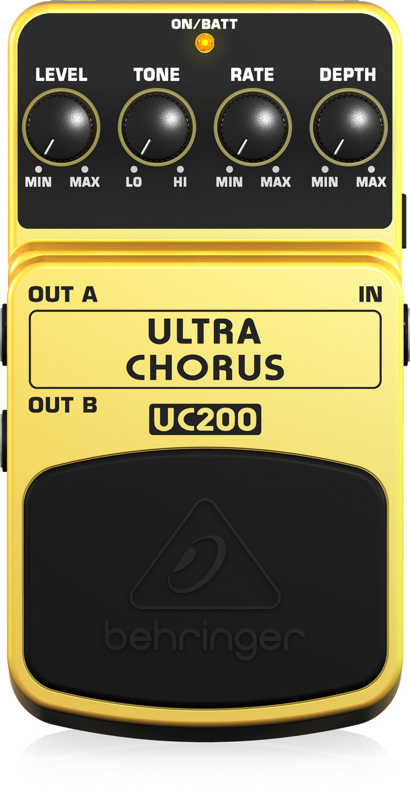 Behringer UC200 Chorus Effects Pedal