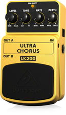Behringer UC200 Chorus Effects Pedal