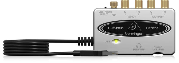 Behringer UFO202 USB Audio Interface