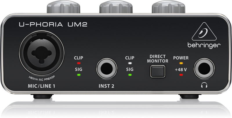Behringer UM2 Audio Interface