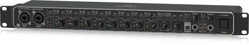 Behringer UMC1820 Audio Interface