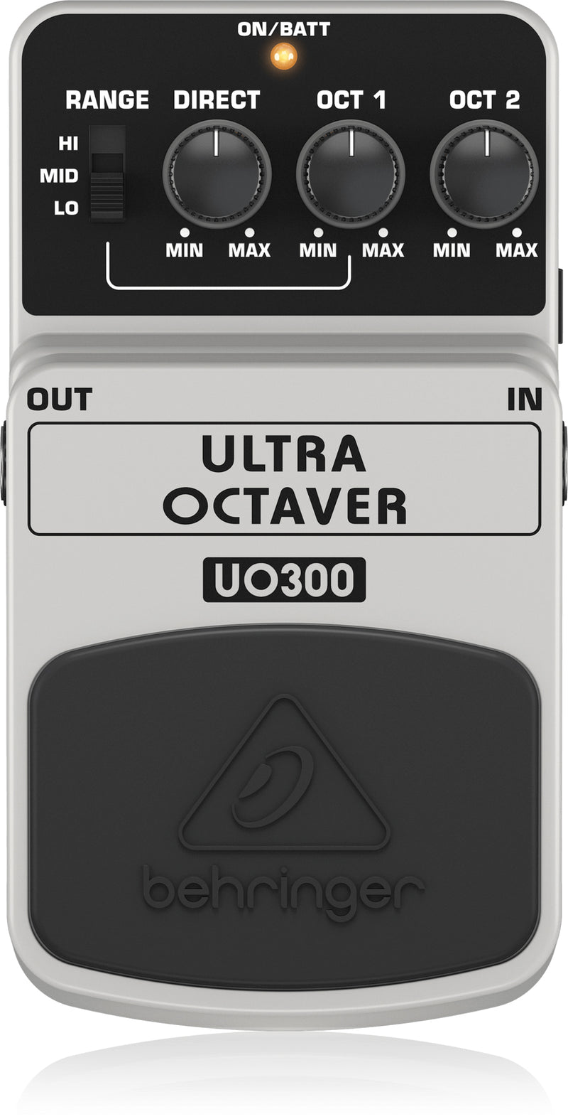 Behringer UO300 Octaver Effects Pedal