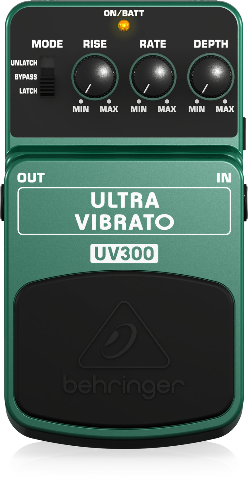 Behringer Uv300 Vibrato Effects Pedal