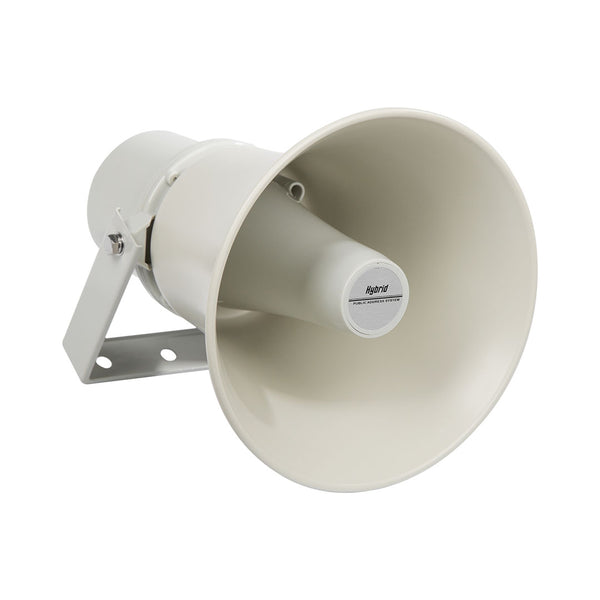 Hybrid H30A 10&quot; Aluminium Horn speaker, IP65 waterproof, 30watt, 100/70v Line or 8Ohm