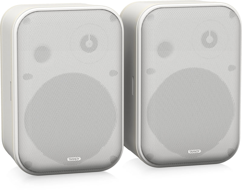 Tannoy VMS 1 25W 5" Passive Installation Speakers (Pair) (White)
