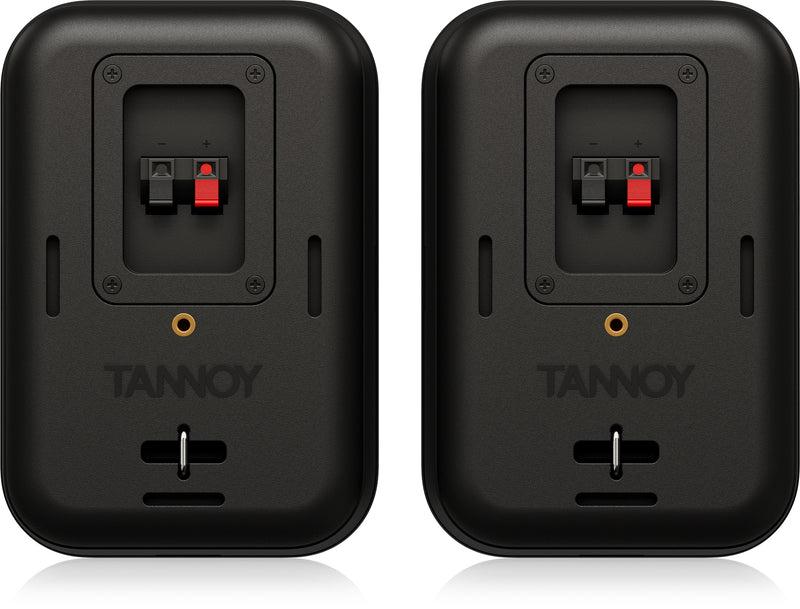 Tannoy VMS 1 25W 5" Passive Installation Speakers (Pair) (Black)