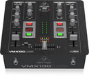 Behringer VMX100USB 2-Channel DJ Mixer