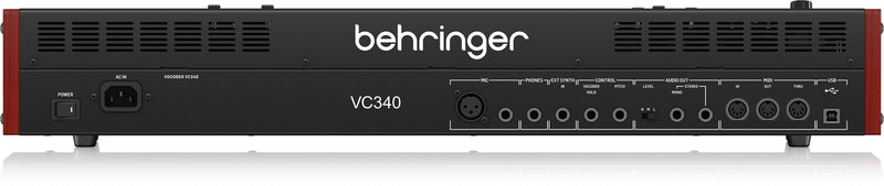 Behringer Vocoder VC340 Analog Vocoder
