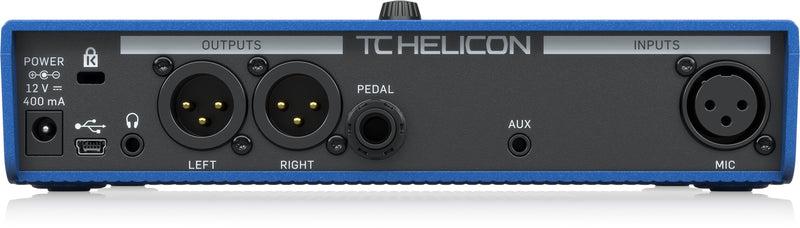 TC Helicon Voicelive Play Vocal Effects Processor