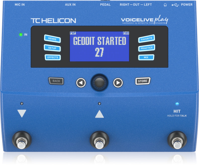 TC Helicon Voicelive Play Vocal Effects Processor