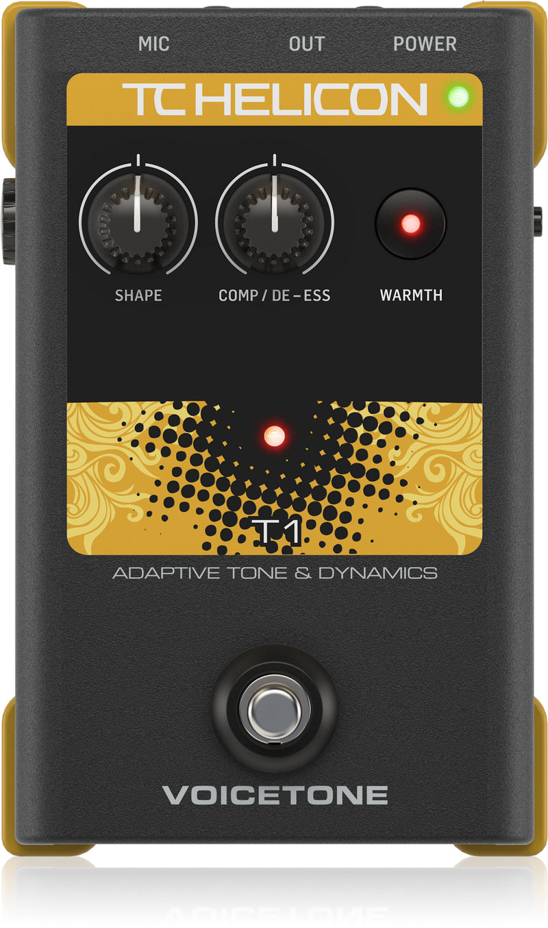 TC Helicon Voicetone T1 Vocal Effects Processor