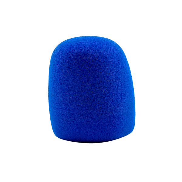 FTS D-01-BL Microphone Windshield (Blue)