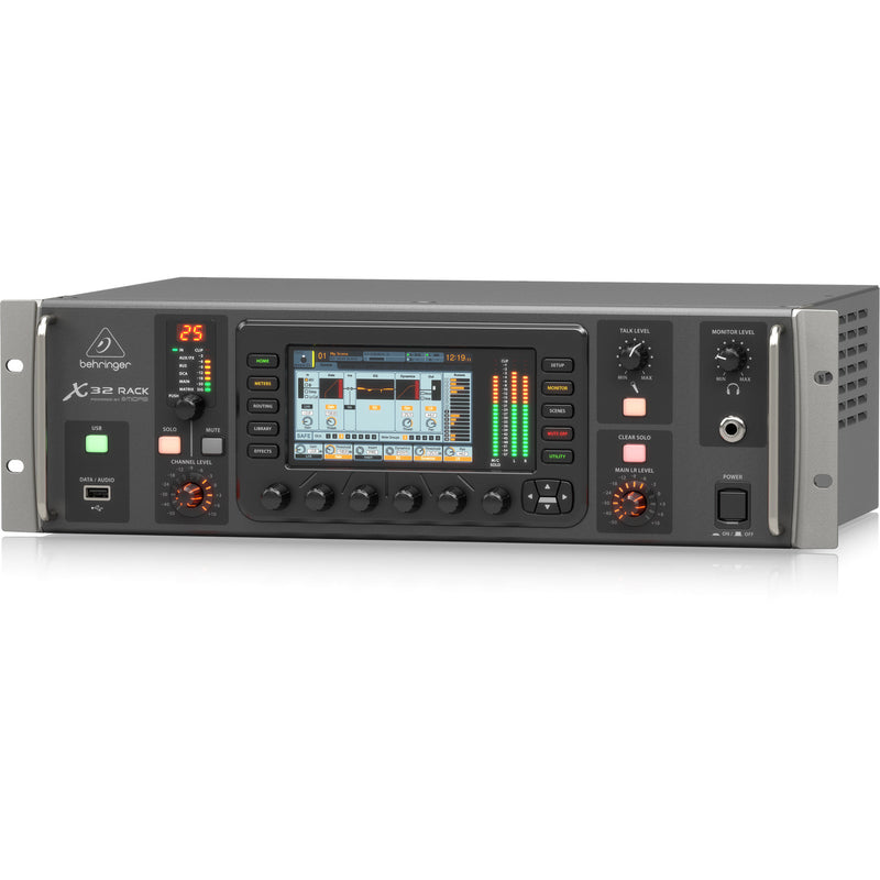 Behringer X32 Rack 40-Channel Digital Mixer