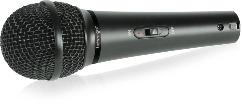 Behringer XM1800-S Dynamic Microphone (3 Pack)