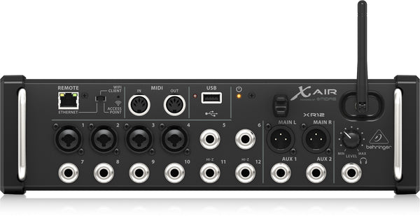 Behringer XR12 12-Channel Digital Mixer