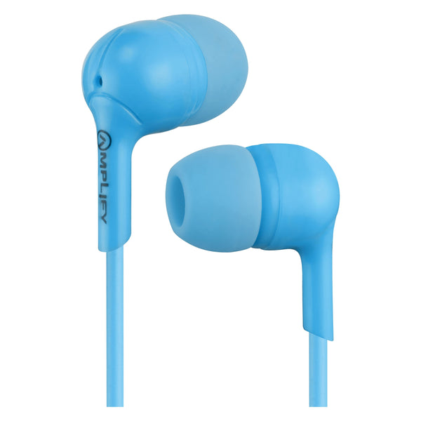 AMP-1002-BL Amplify Pro Jazz Series Easrphones Blue