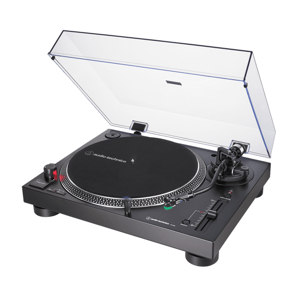 AUDIO TECHNICA AT-LP120XUSB-BK Direct drive usb DJ turntable