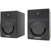 Samson MEDIA ONE 4A BT Active studio monitors with Bluetooth,40 watts,4" woofer,fastrak-sa.