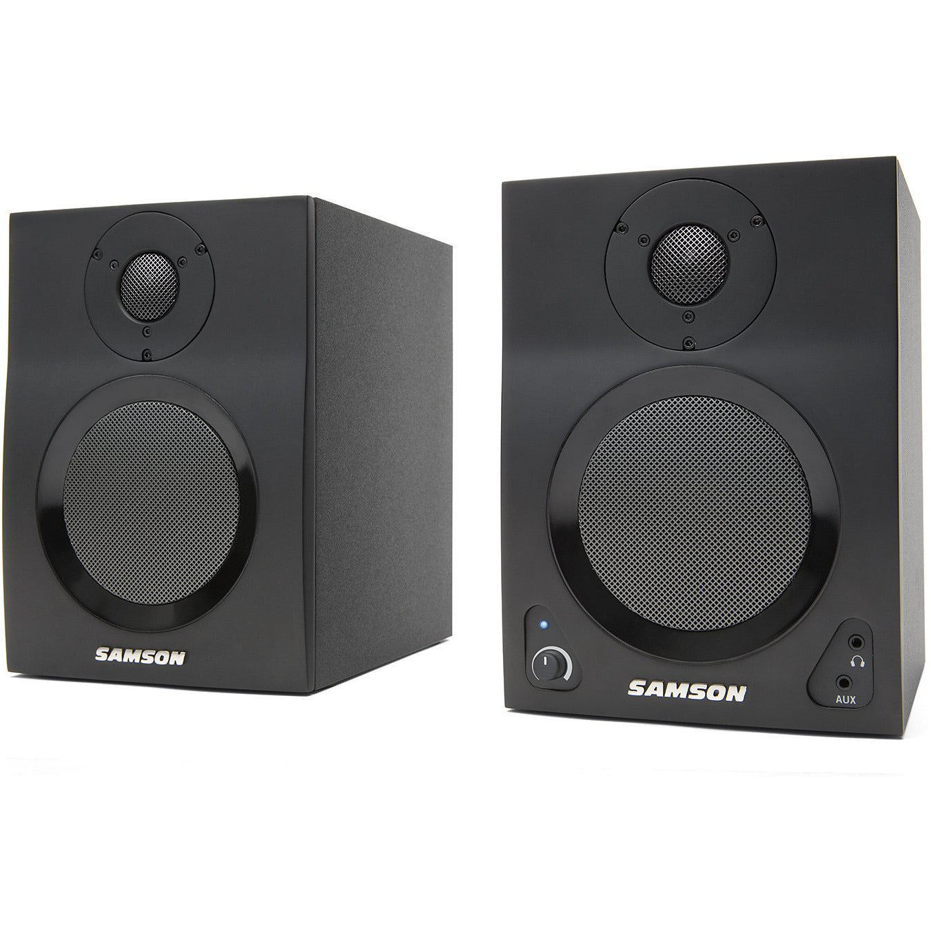 Samson MEDIA ONE 4A BT Active studio monitors with Bluetooth,40 watts,4" woofer,fastrak-sa.