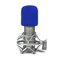 FTS D-01-BL Microphone Windshield (Blue)