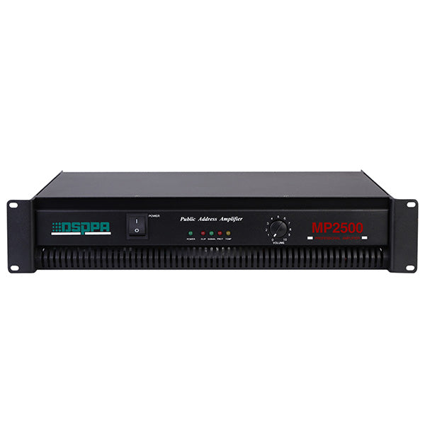 DSPP-MP 2500  650W 70V-100V 4-16ohm Amplifier