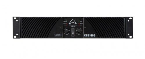 Wharfedale Pro CPD1600 400W 2-Channel Amplifier.