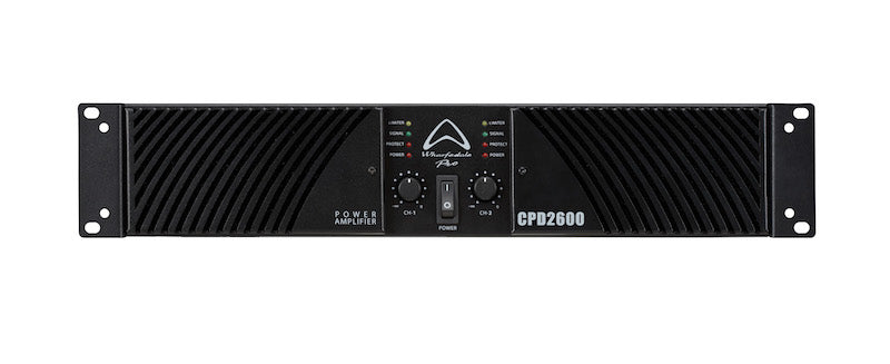 Wharfedale Pro CPD2600 650W 2-Channel Amplifier